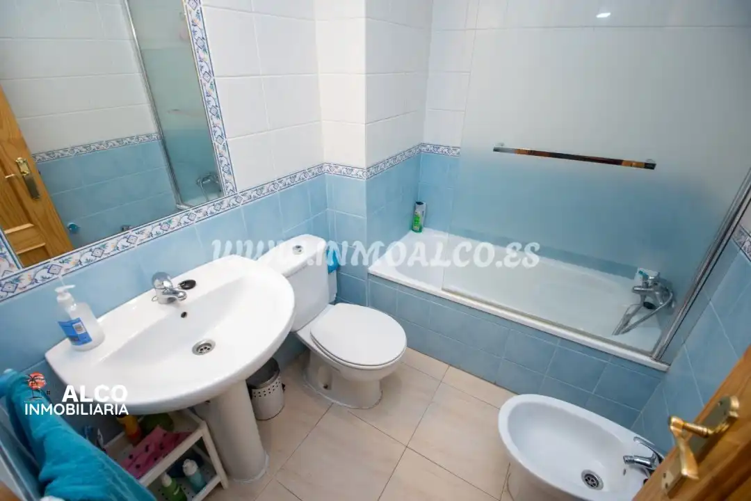 Badezimmer von Wohnung zum Verkauf in Torrox mit Terrasse