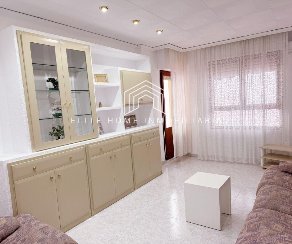 Living room of Flat to rent in Castellón de la Plana / Castelló de la Plana  with Air Conditioner, Terrace and Storage room