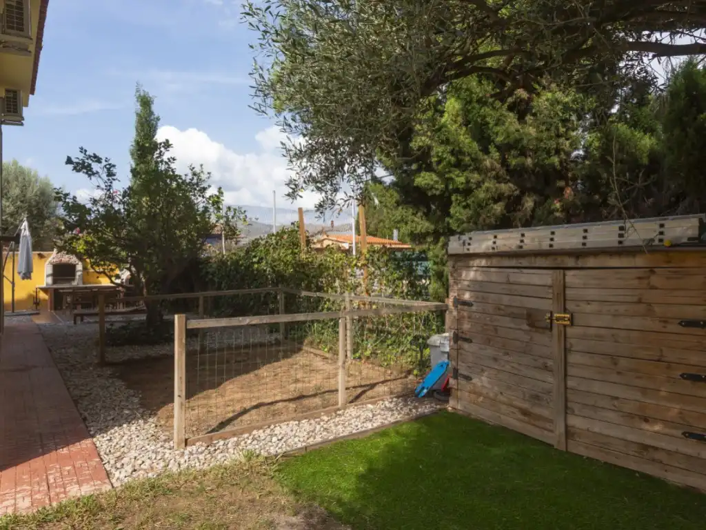 Garden of Houses for sale in Benicasim Golf