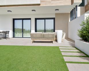 Terrace of Flat for sale in Estepona  with Air Conditioner, Terrace and Swimming Pool