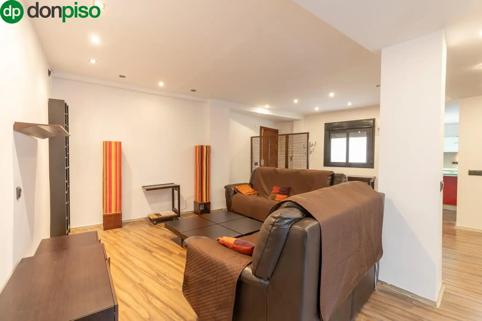 Sala de estar de Loft en venta en Granada con Aire acondicionado, Calefacción y Parquet