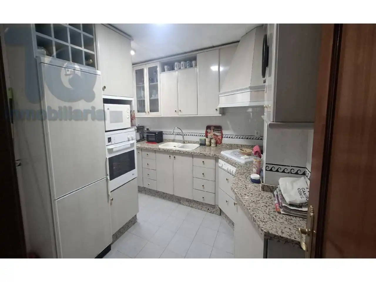 Kitchen of Flat for sale in Armilla  with Air Conditioner, Heating and Furnished