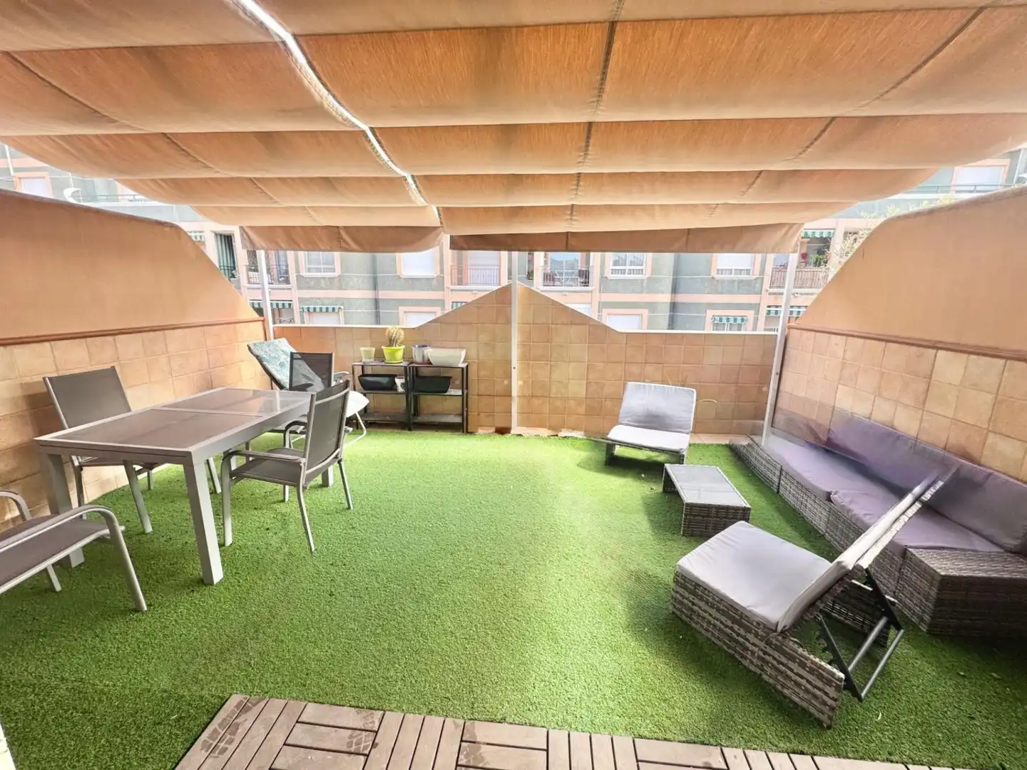 Terraza de Casa adosada en venta en Orihuela con Calefacción, Terraza y Trastero