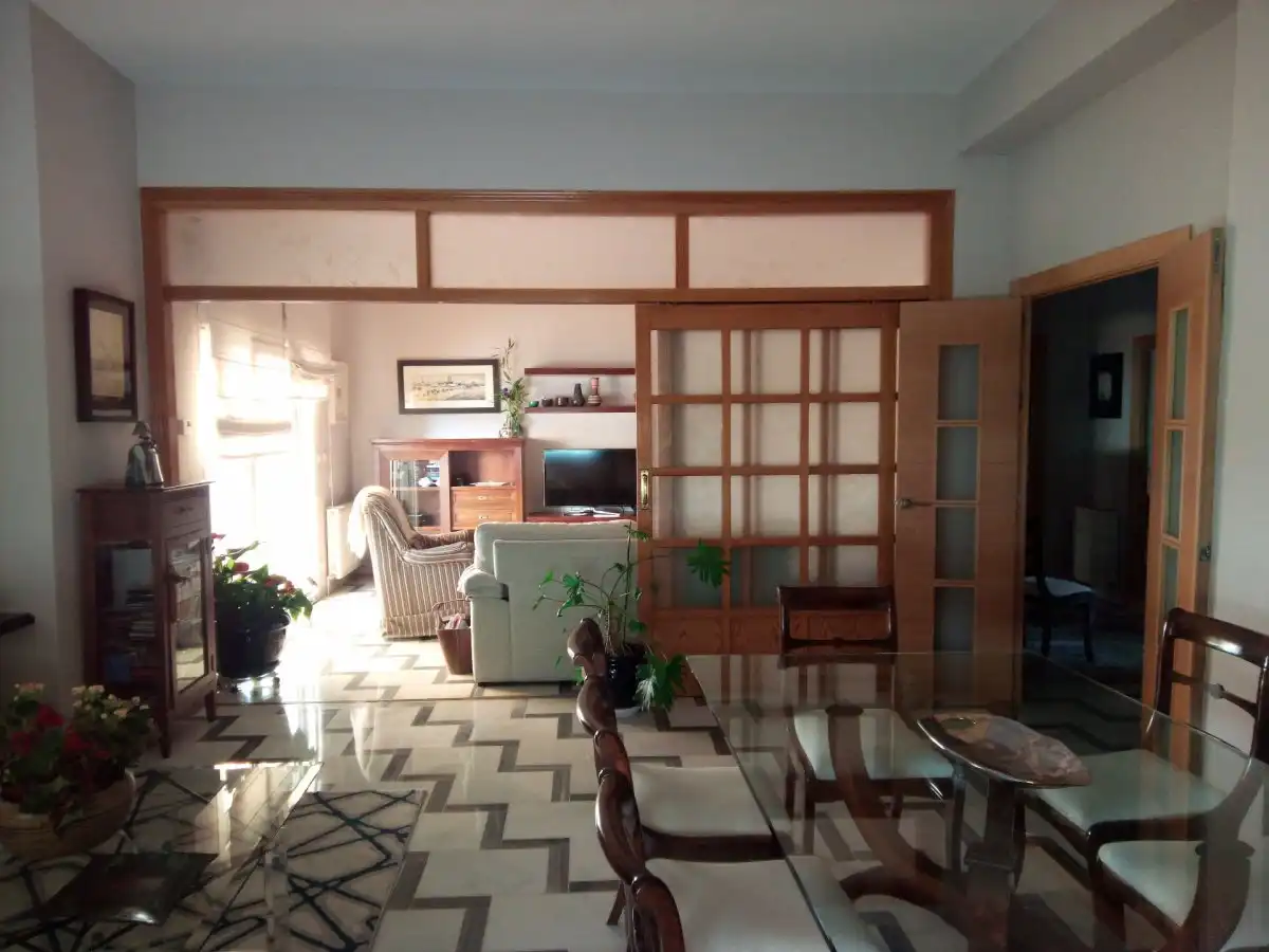 Living room of Flat for sale in Peñarroya-Pueblonuevo  with Private garden, Terrace and Storage room