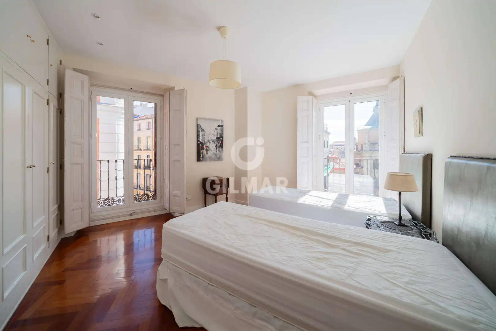 Bedroom of Flat for sale in Madrid  with Heating and Storage room