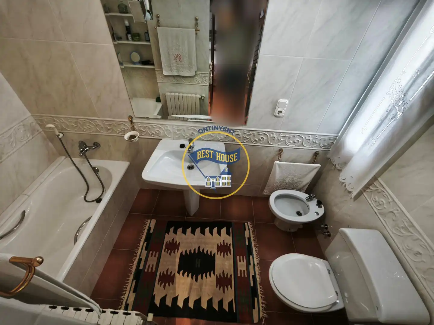 Baño de Casa o chalet en venta en Ontinyent con Aire acondicionado, Calefacción y Jardín privado