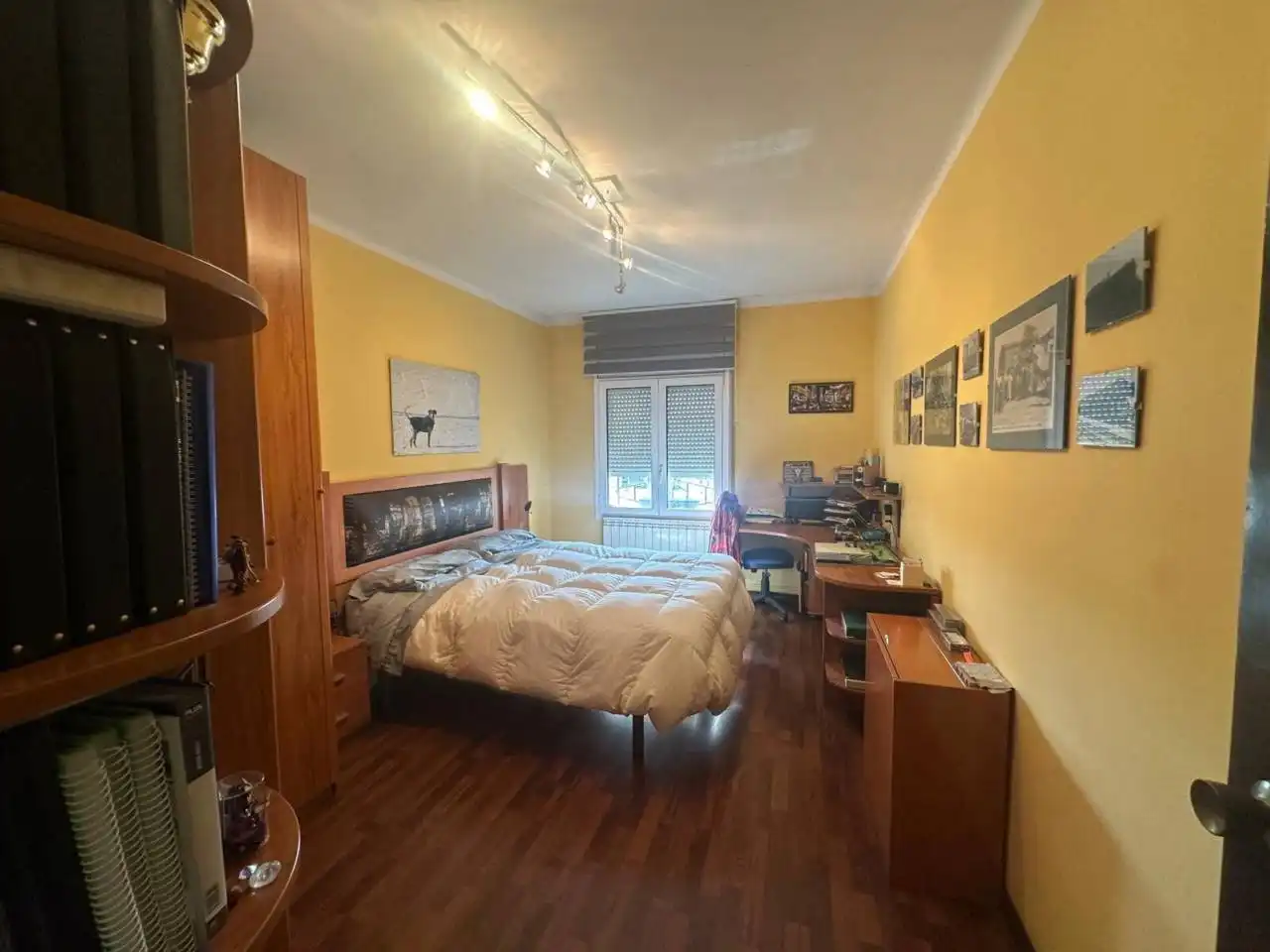 Bedroom of Flat for sale in Cervera  with Air Conditioner, Heating and Storage room
