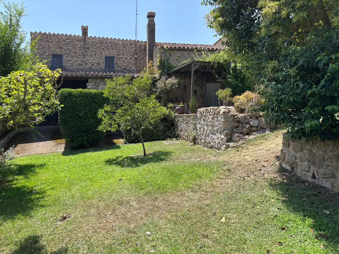Garden of Country homes for sale in Corçà  with Heating, Private garden and Terrace