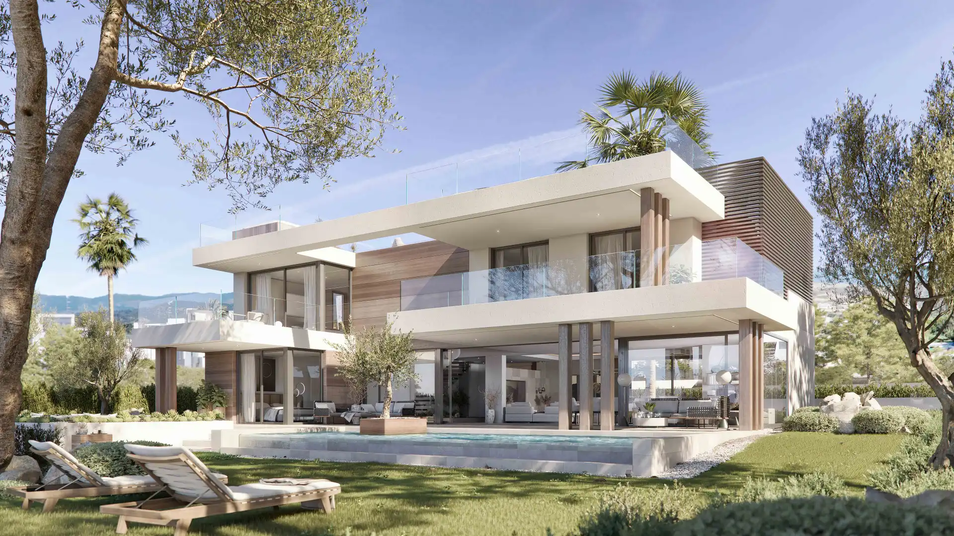 Casa amb piscina en venda a Estepona Pueblo, imagen 19