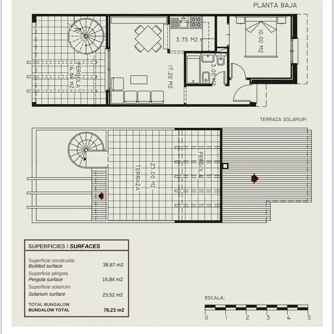 Bungalow with terrace for sale in Cometa, imagen 19
