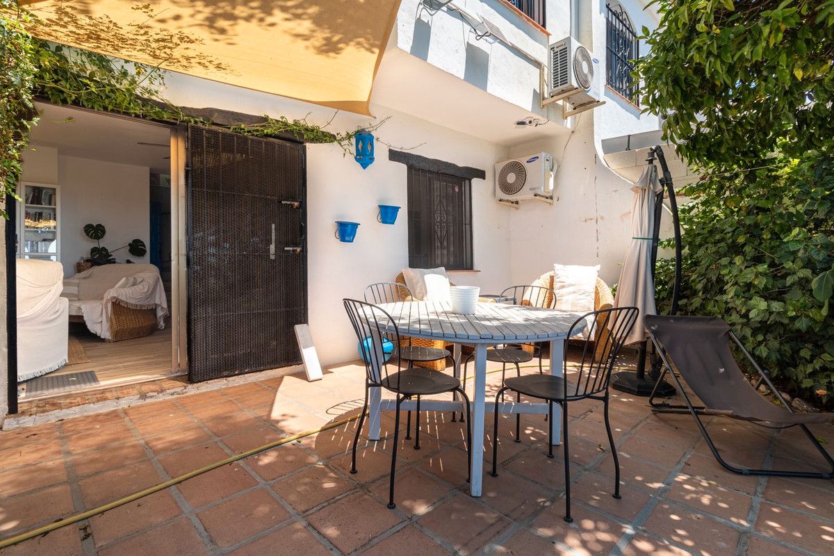 Jardín de Casa adosada en venta en Mijas con Aire acondicionado, Terraza y Amueblado