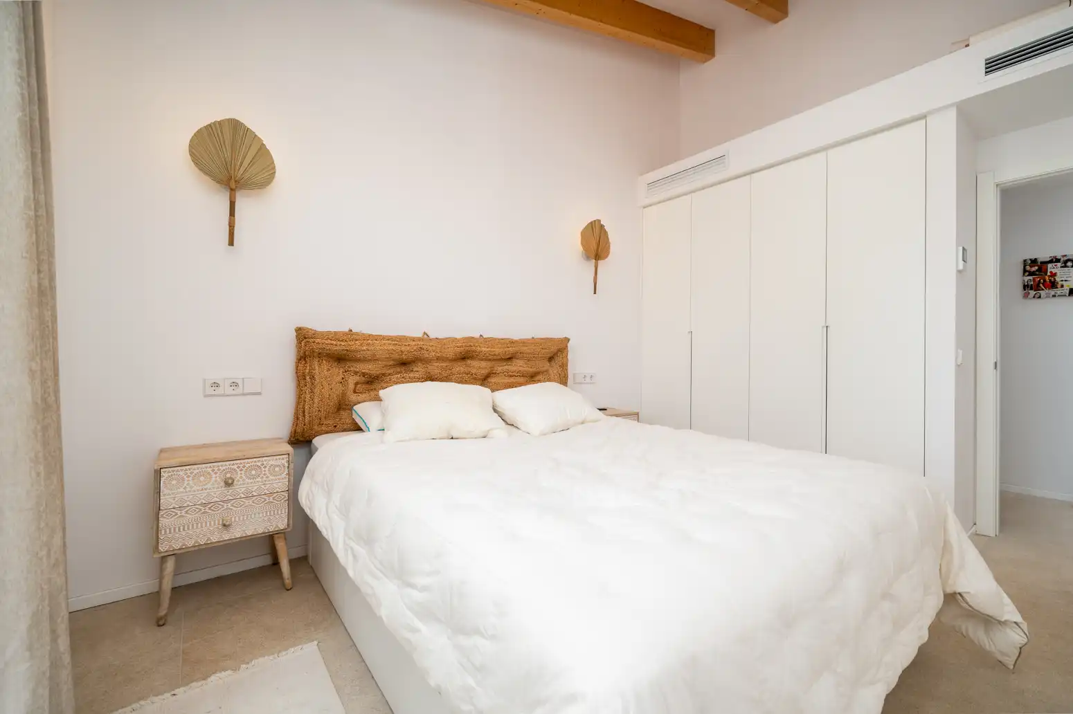 Dormitori de Casa adosada en venda en Marratxí amb Calefacció i Terrassa