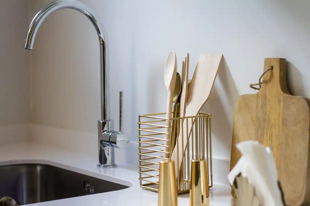 Cocina de Piso de alquiler en Madrid con Aire acondicionado y Amueblado