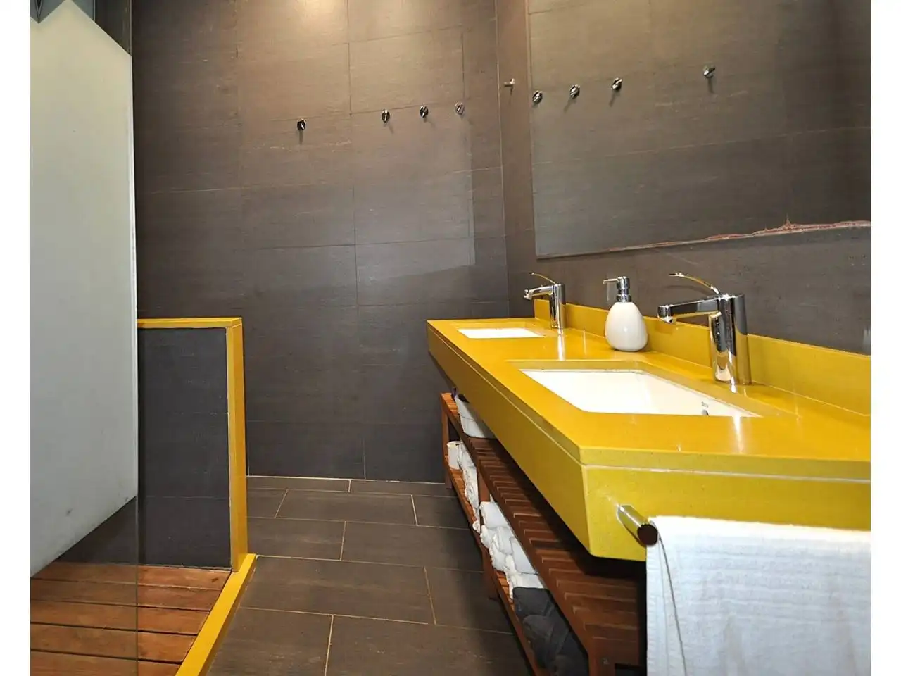 Bathroom of Houses for sale in Lloret de Mar  with Heating, Private garden and Terrace