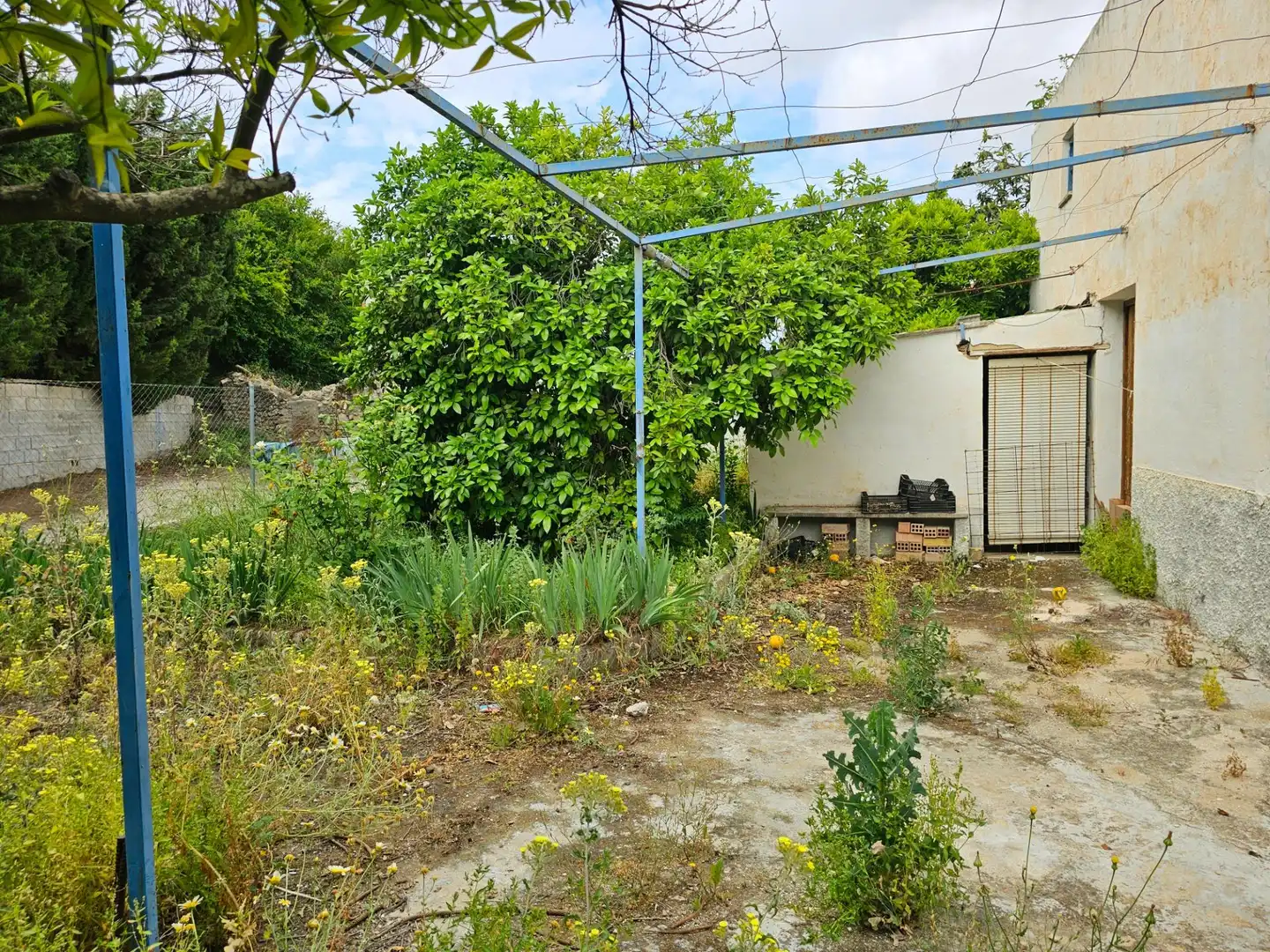 Garten von Grundstücke zum Verkauf in Alhaurín El Grande