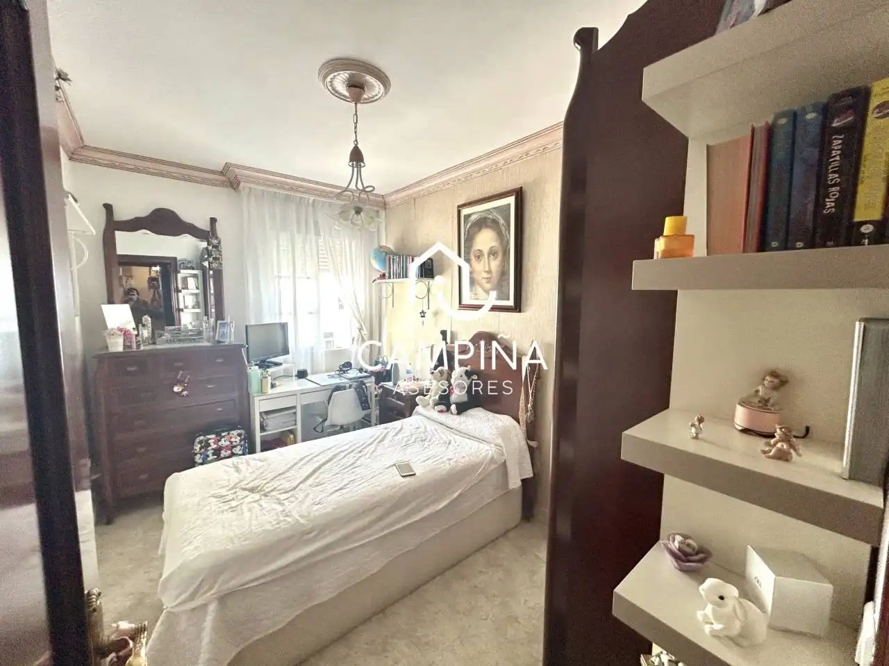 Habitación de Piso en venta en Niebla con Balcón