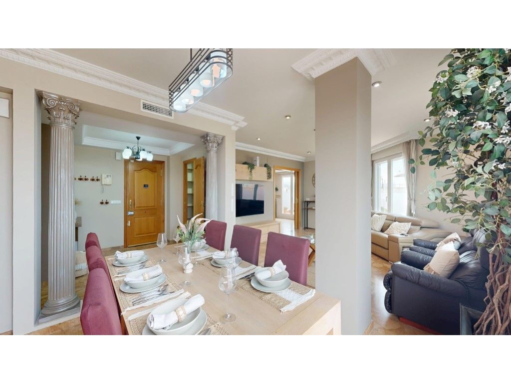 Menjador de Àtic en venda en Burriana / Borriana