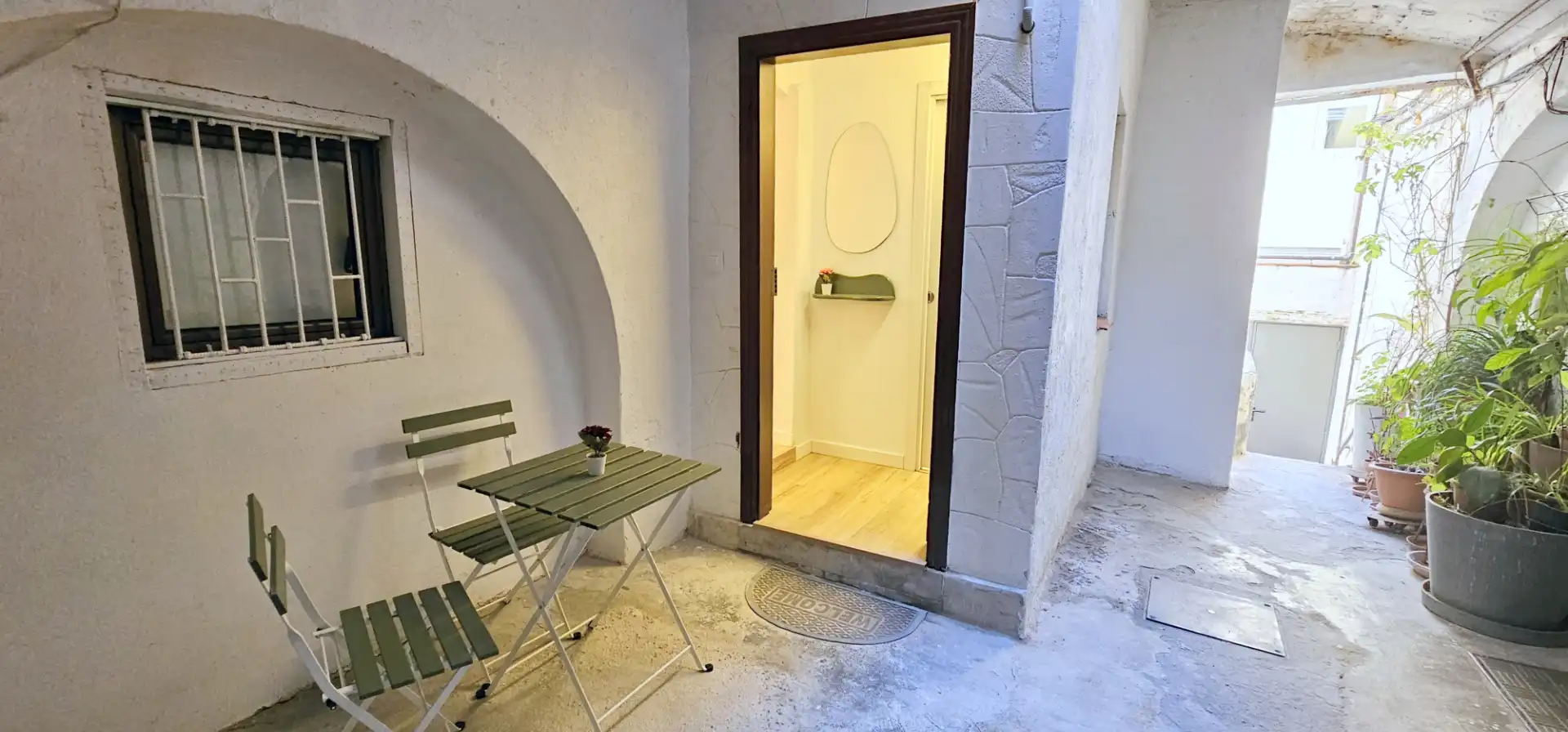 Planta baja de alquiler en Barcelona con Aire acondicionado, Calefacción y Parquet