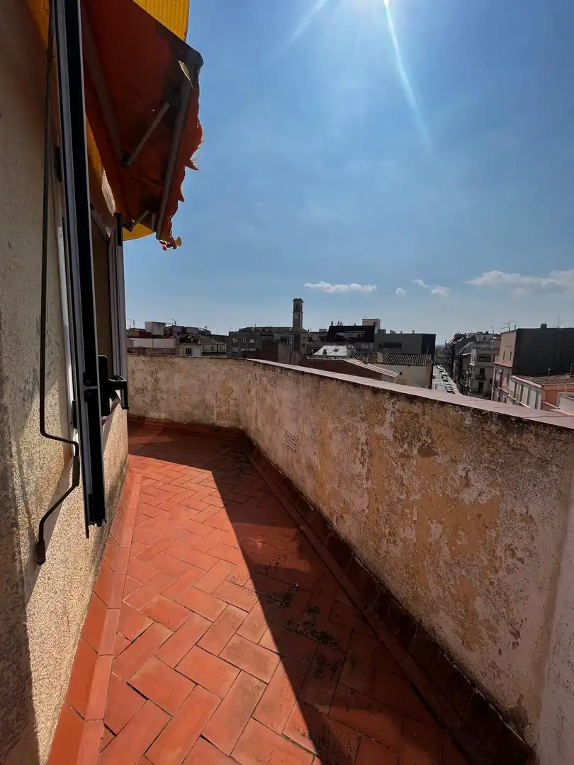 Terrasse von Dachboden zum Verkauf in Tortosa