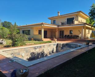 Exterior view of House or chalet for sale in Peralada  with Air Conditioner, Heating and Private garden