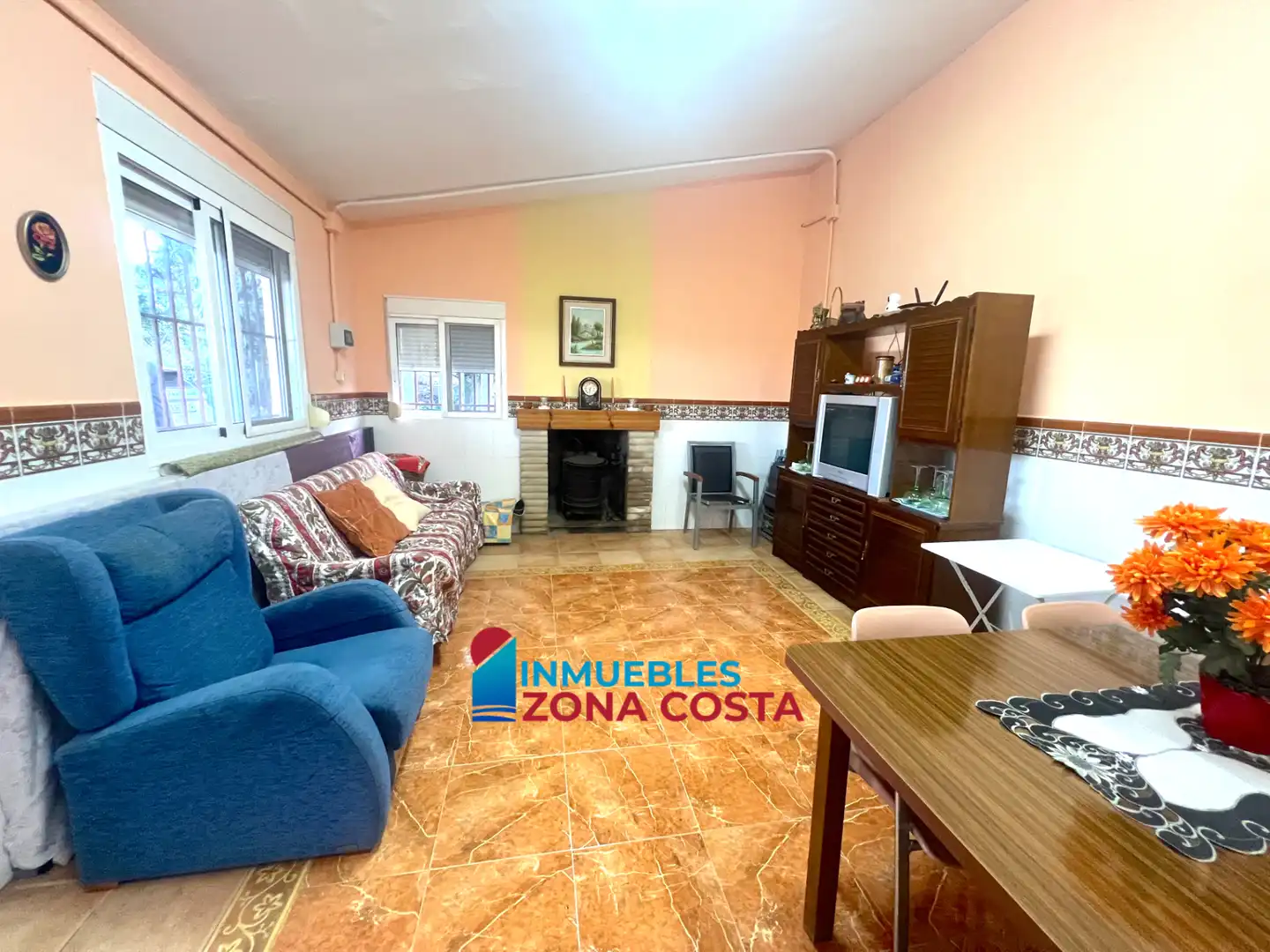 Living room of Country homes for sale in Vilamarxant  with Private garden, Terrace and Storage room