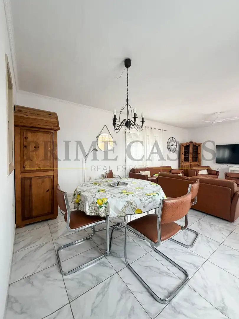 Comedor de Ático de alquiler en San Bartolomé de Tirajana con Jardín privado, Terraza y Amueblado