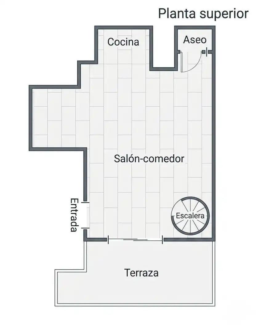 Ático en venta en Vinaròs con Terraza y Amueblado