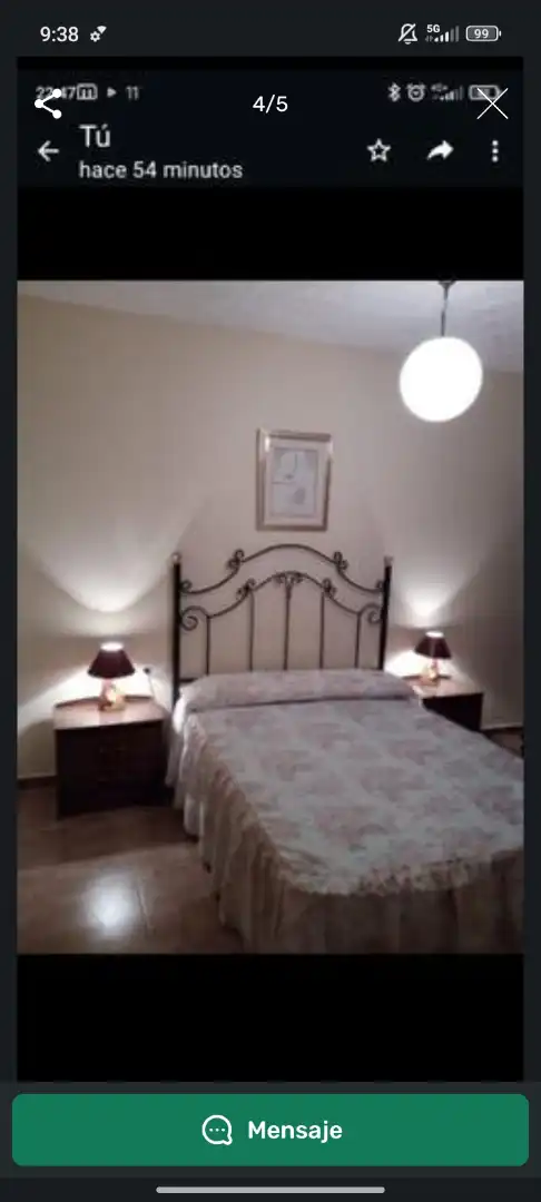Bedroom of Detached homes for rent in La Malahá  with Furnished