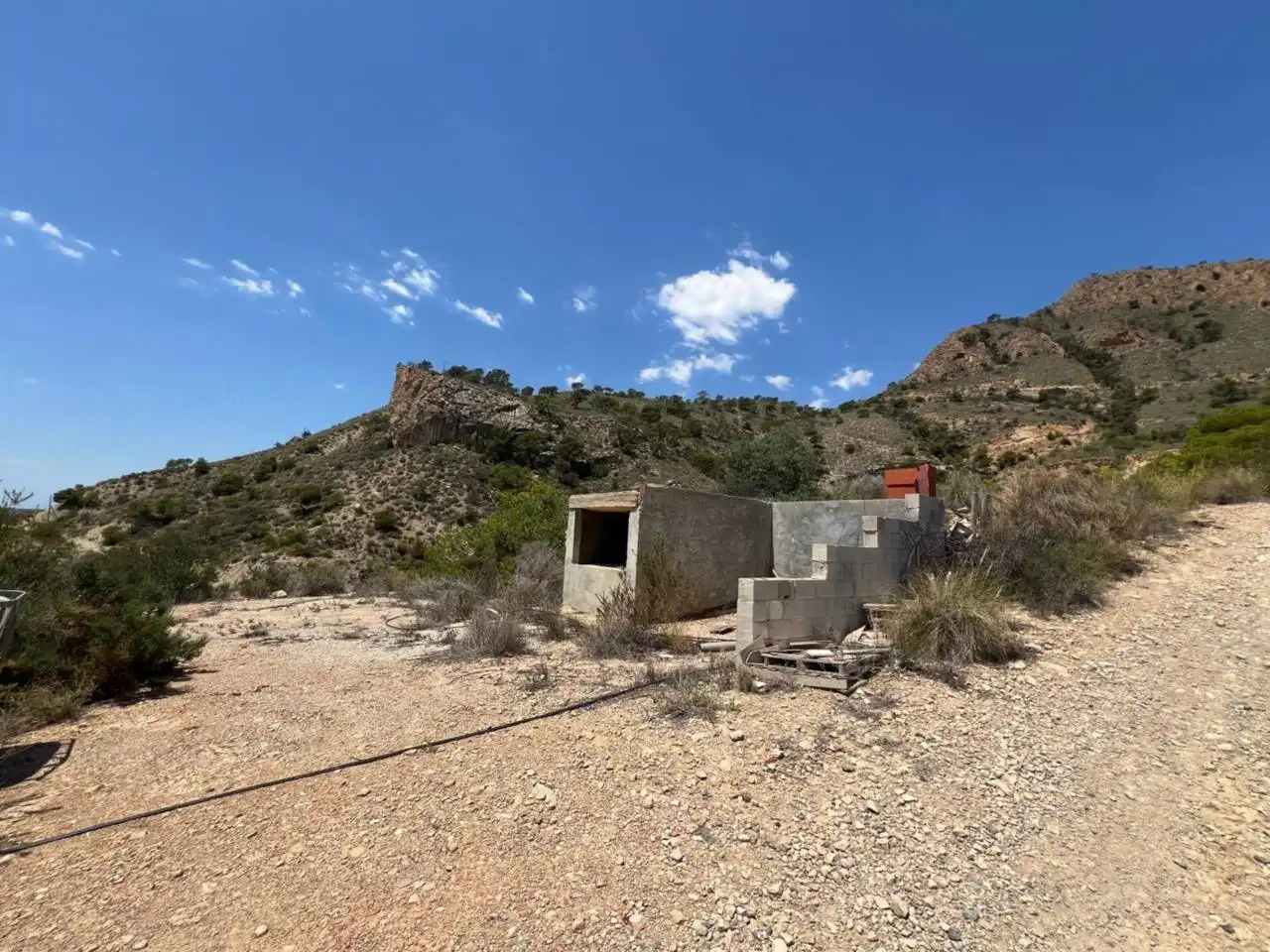 Vista exterior de Finca rústica en venda en Alicante / Alacant