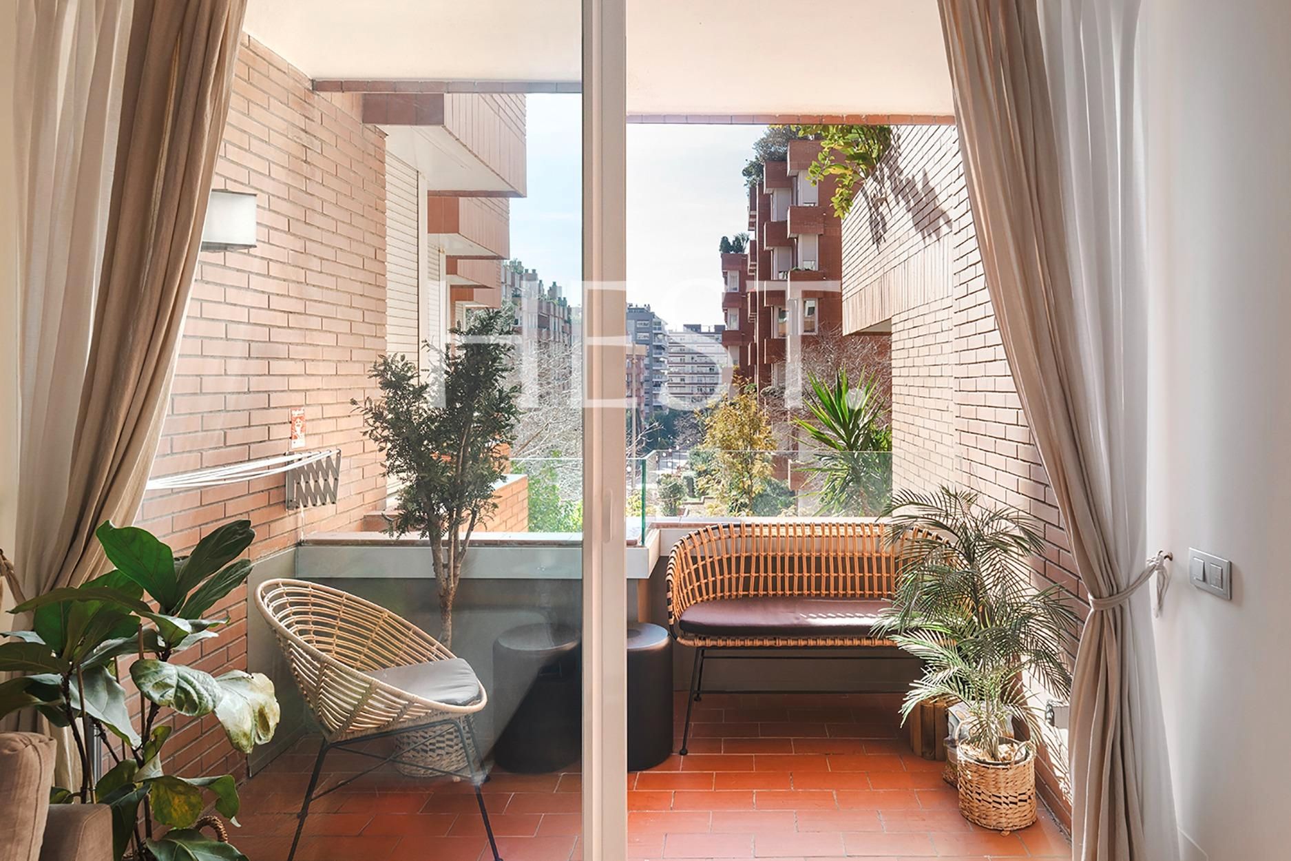 Terrassa de Pis en venda en  Barcelona Capital amb Aire condicionat, Calefacció i Jardí privat