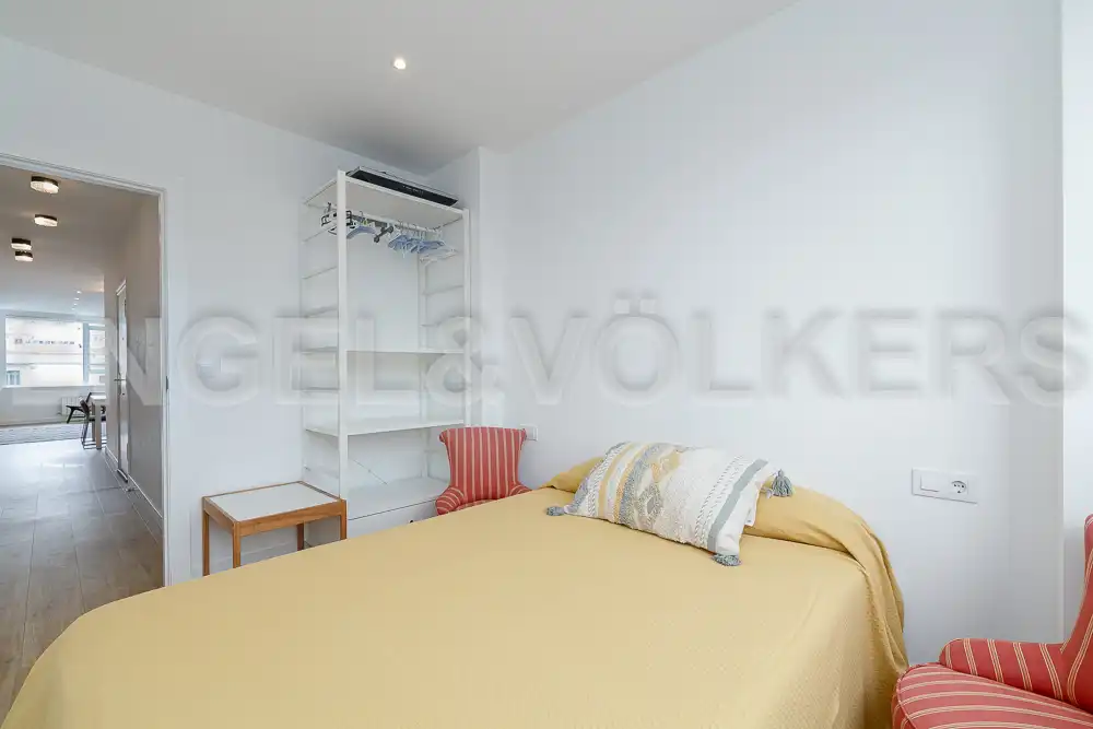 Bedroom of Flat for rent in Vigo   with Heating and Furnished