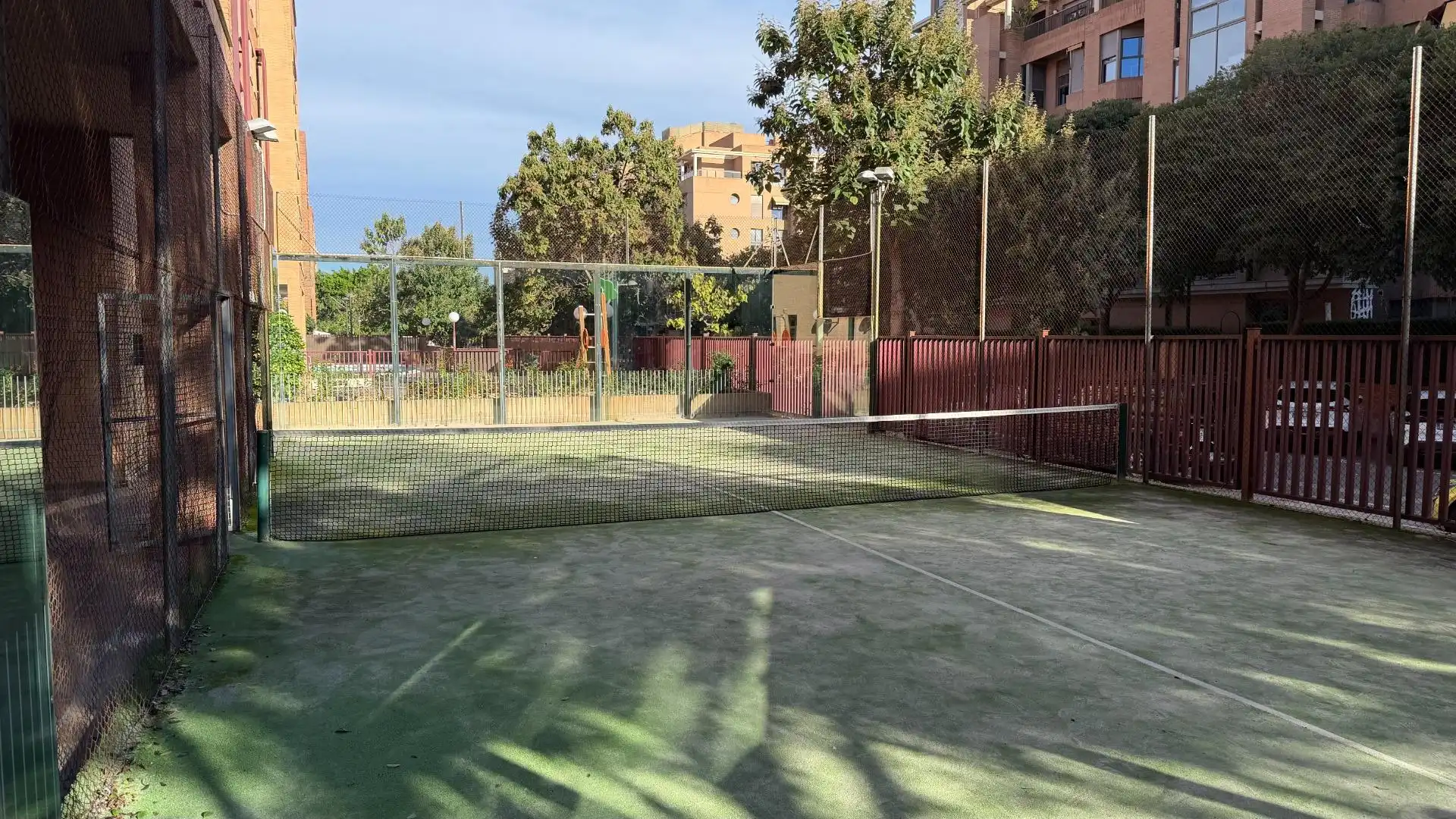 Jardín de Ático en venta en Campanar