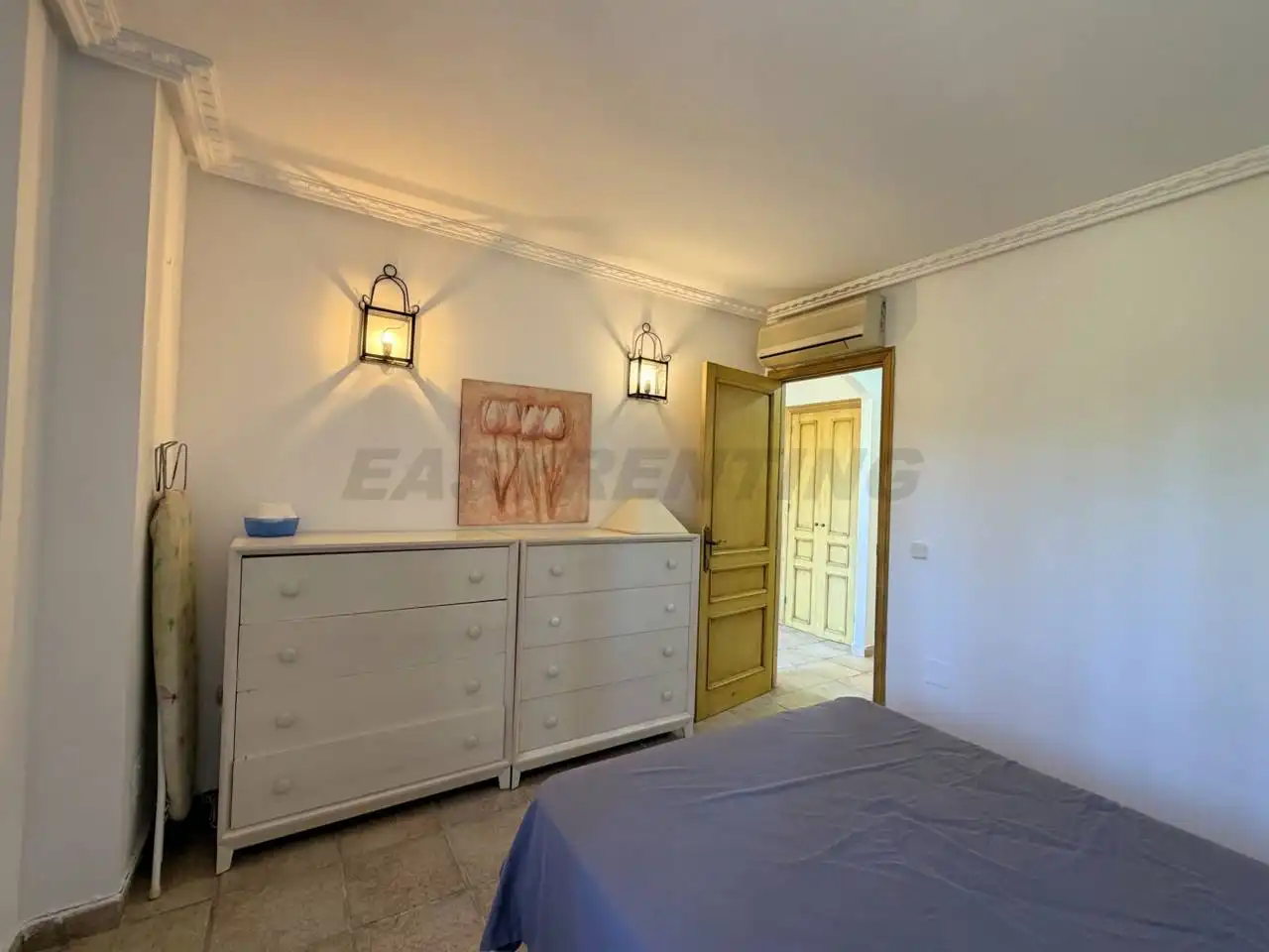 Bedroom of Flat for sale in La Alcaidesa  with Terrace and Furnished