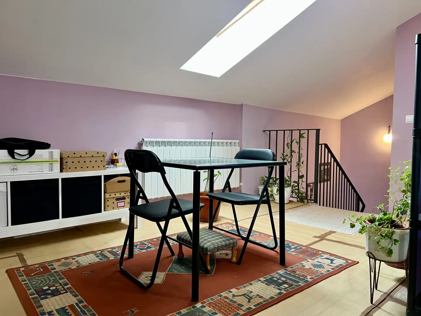 Comedor de Casa o chalet en venta en Ayerbe con Calefacción, Terraza y Amueblado