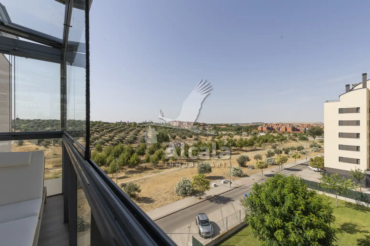 Dormitori de Àtic en venda en Rivas-Vaciamadrid amb Aire condicionat, Calefacció i Jardí privat