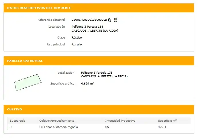 Terrenys i solars en venda a Alberite, imagen 8