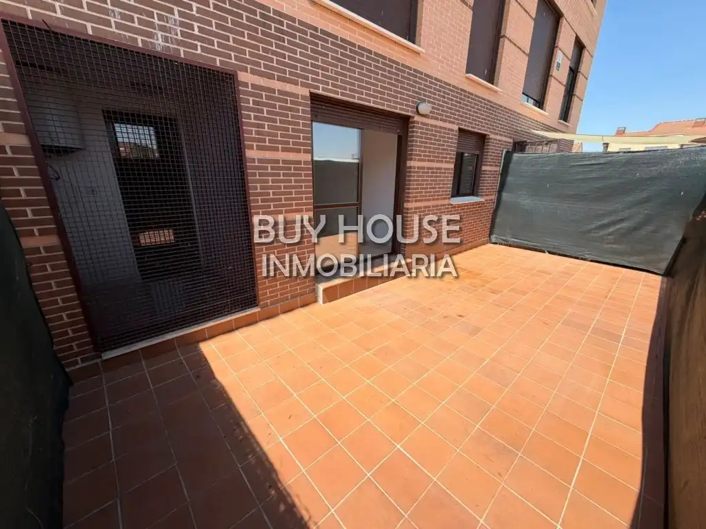 Terrasse von Wohnung zum Verkauf in Camarena