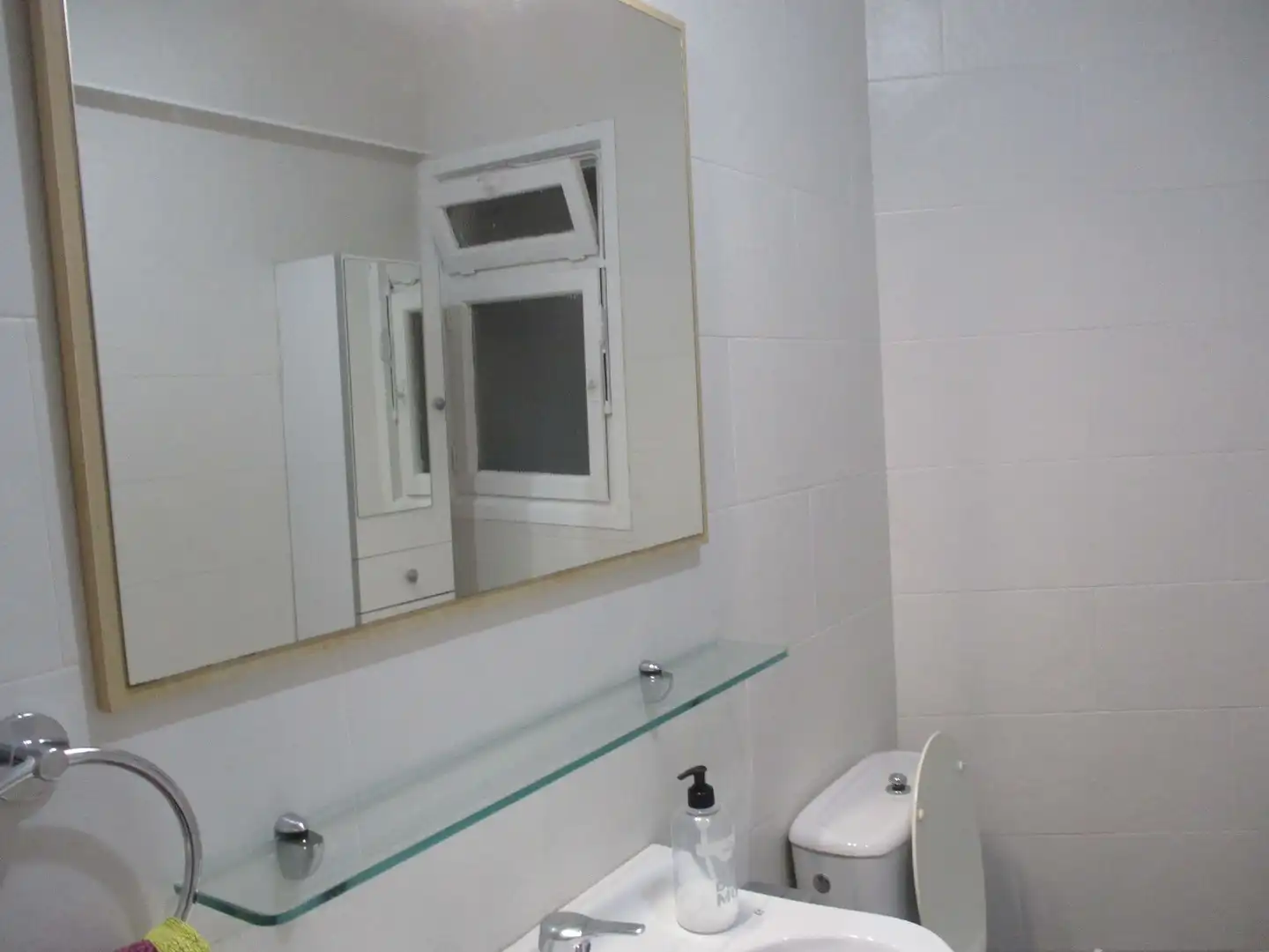 Bathroom of Flat for rent in Donostia - San Sebastián   with Heating and Furnished