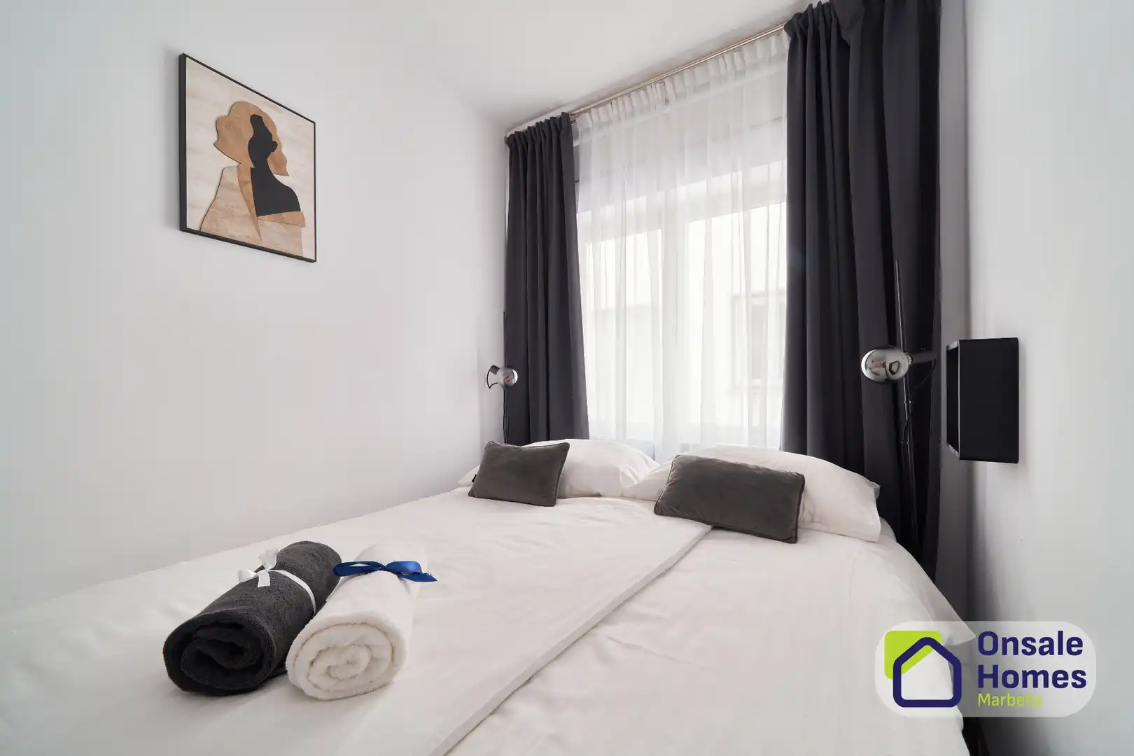 Habitación de Piso en venta en Marbella con Aire acondicionado, Terraza y Balcón