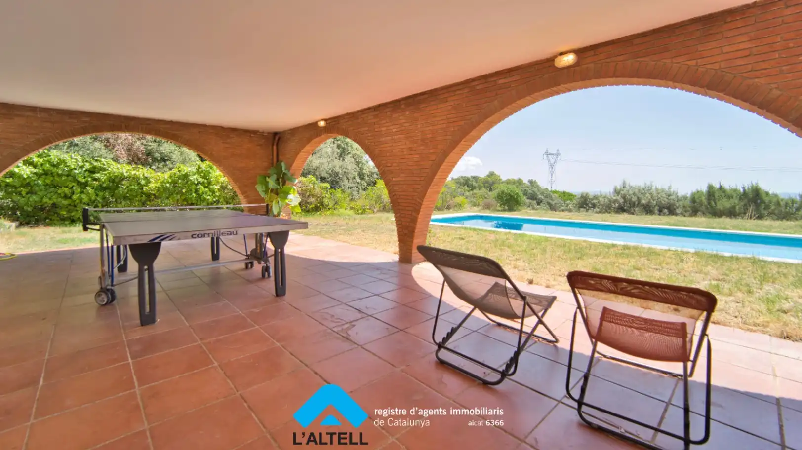 Jardín de Casa o chalet en venta en L'Ametlla del Vallès con Aire acondicionado, Calefacción y Jardín privado
