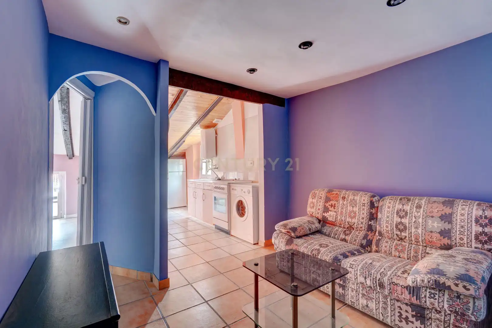 Sala de estar de Piso en venta en Markina-Xemein con Trastero