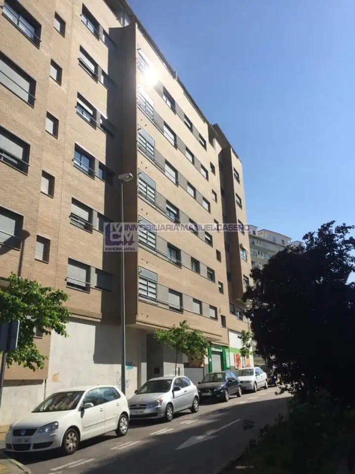 Exterior view of Apartments for rent in Cáceres  with Air Conditioner and Heating