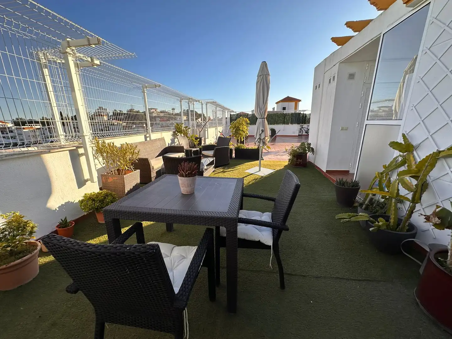 Terrace of Attic for sale in Benalmádena  with Air Conditioner, Heating and Terrace