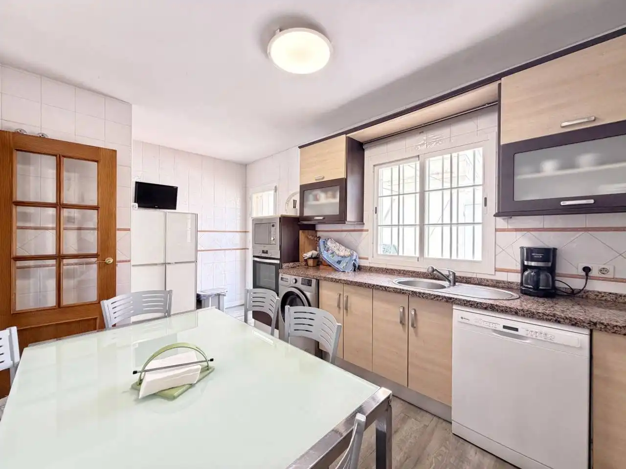 Cocina de Casa adosada en venta en Rincón de la Victoria con Aire acondicionado, Calefacción y Terraza