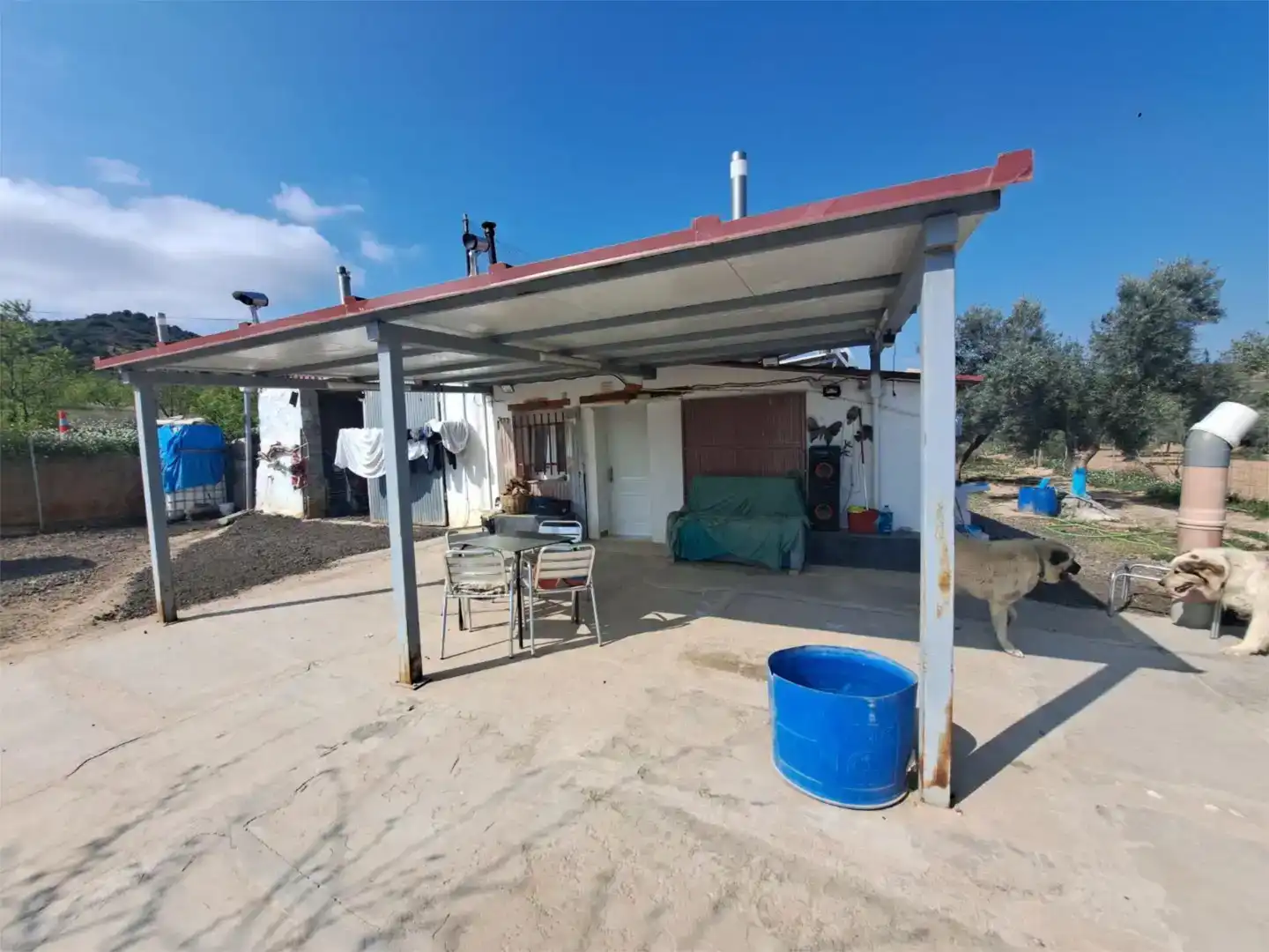 Flat for sale in Calanda  with Air Conditioner, Private garden and Parquet flooring