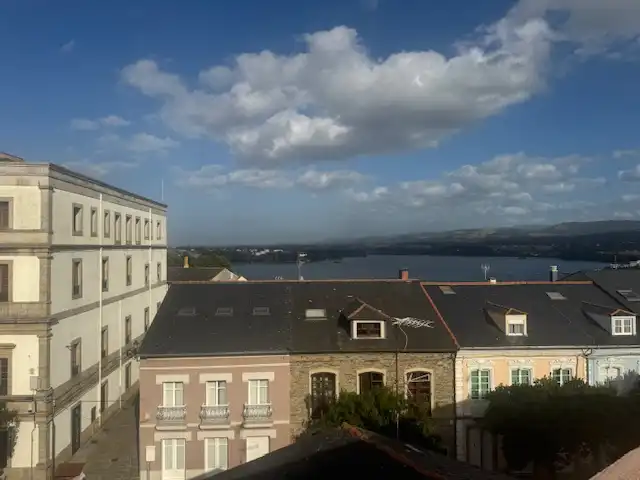 Vista exterior de Piso en venta en Ribadeo con Terraza, Trastero y Balcón