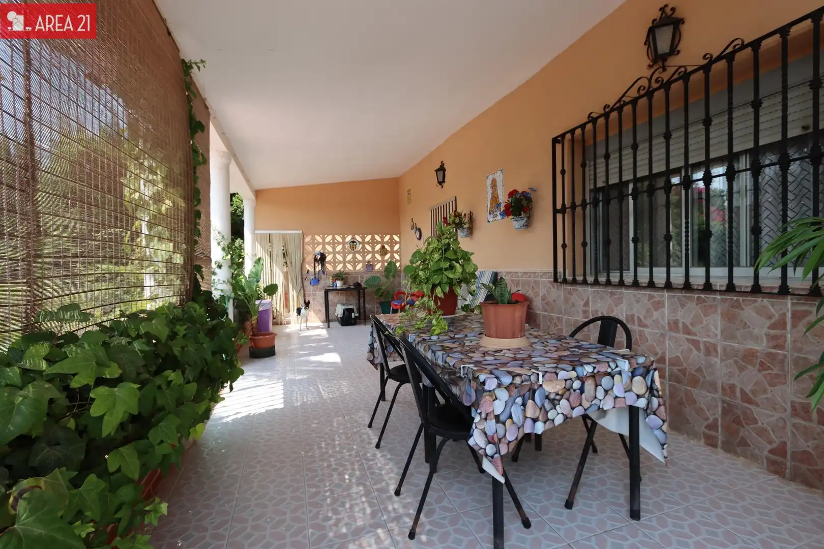 Terrace of Houses for sale in Llíria  with Private garden, Terrace and Storage room