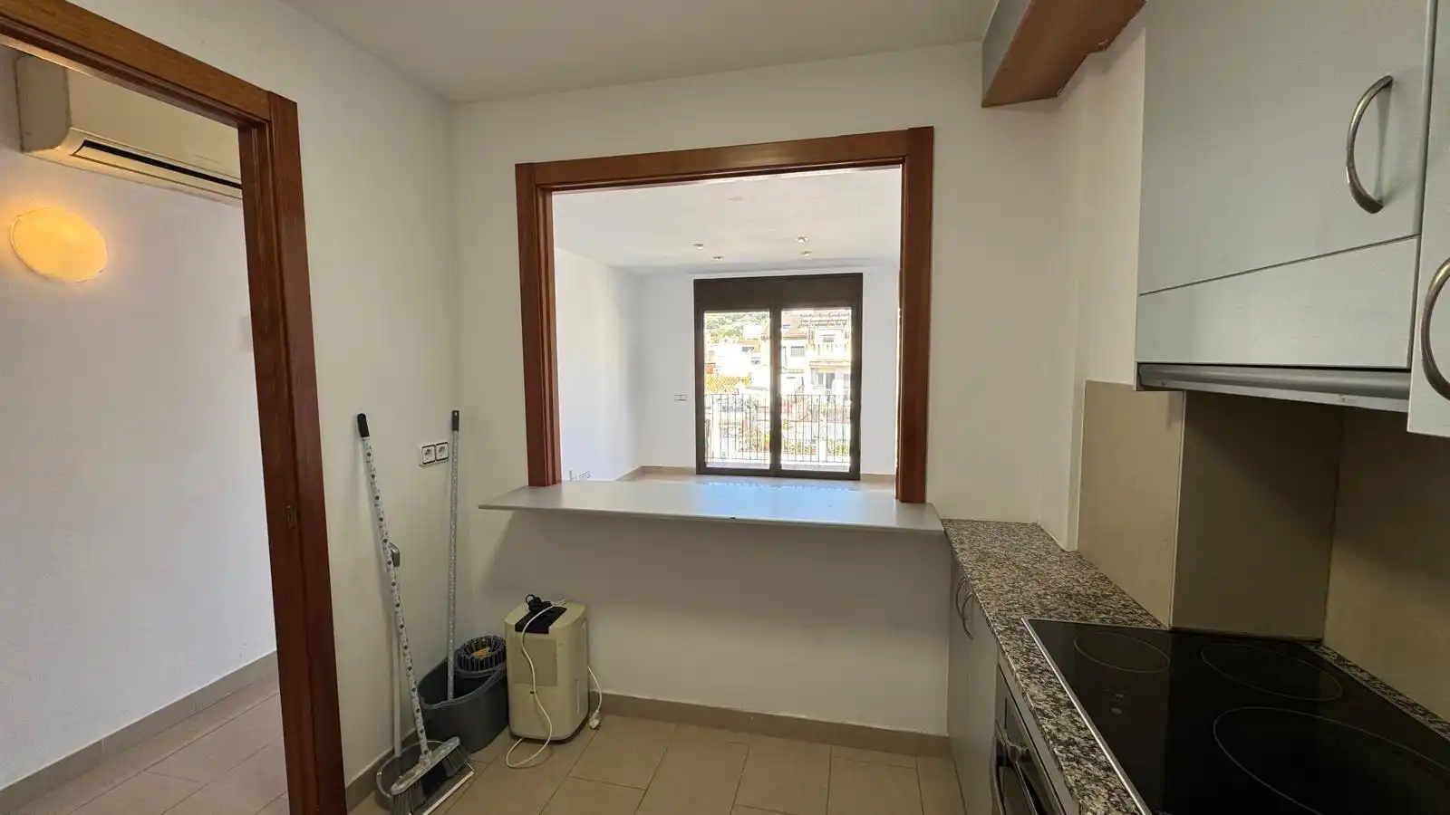 Cuina de Dúplex en venda en Calella amb Aire condicionat, Terrassa i Balcó