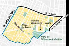 Flat for sale in Carrer Creu Coberta, Hostafrancs