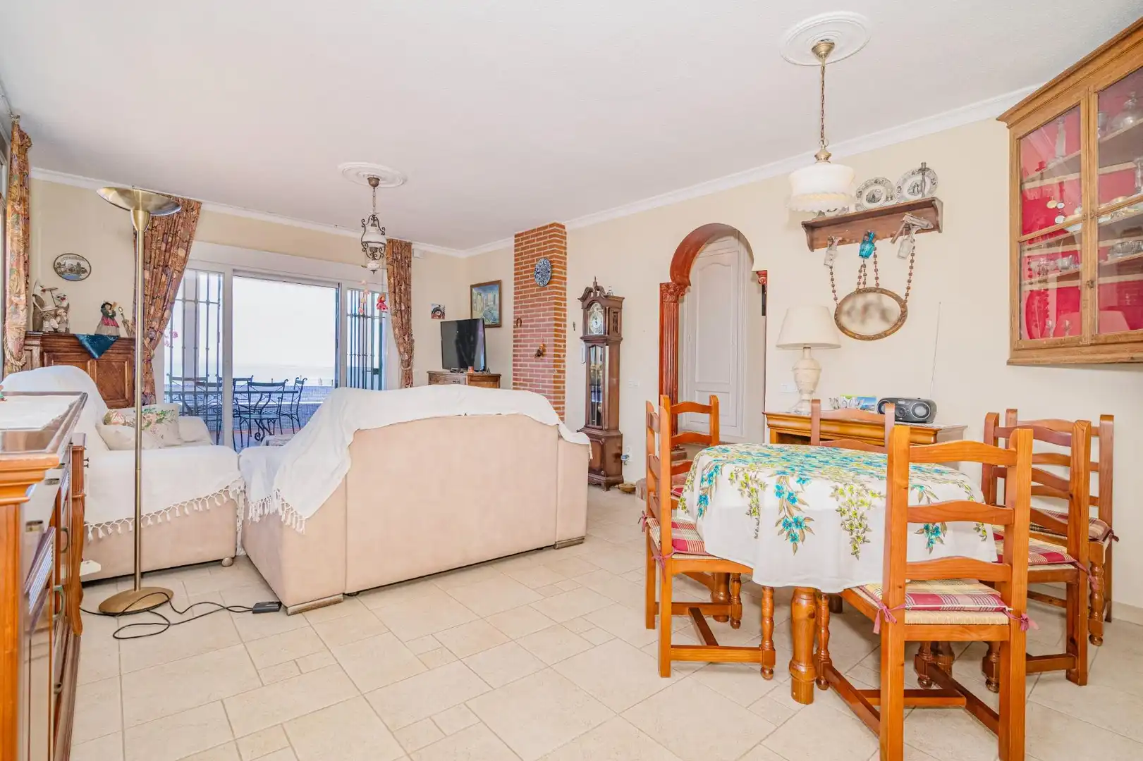 Comedor de Casa o chalet en venta en Almuñécar con Terraza y Piscina